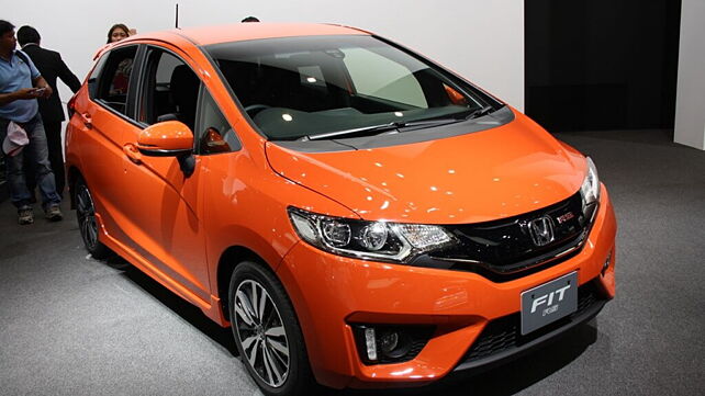 2013 Tokyo Motor Show: Honda Jazz displayed; to be launched at 2014 Auto Expo